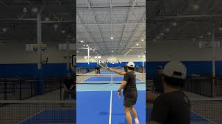 When the ball interrupted tour good serve! #pickleball #trufoam #crbntf #pickleballislife #crbn
