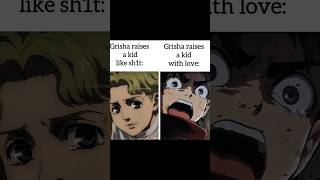 Grisha Yeager Sons || Attack on titan || Eren Yeager x Zeke Yeager #You Tube #Shorts