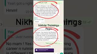 Feedback#pegatutorial #pegacertification #pegatraining #pegavideos #nikhilatrainingspega