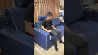 《全台唯一 布套全可拆洗的沙發床》完全不費力秒變沙發床，選對好沙發，客廳也能+1床#沙發推薦 #沙發 #sofa  #愛加沙發 #沙發工廠  #室內設計 #sofadesign