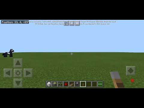 How to make a vertical piston extender - more reliable than last version (MCPE)
