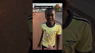 GAMBIA uncensored 😳 THREATENING with a stone and EXTORTING money on the street! AFRICA is a real ...