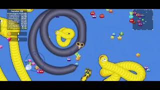 Snake Game -6 || Snake Eater || Worm Fight || Worm fight #snake #snakegame