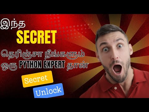 structure road map for python#pythonforbeginners #pythontamil #secret #pythonprogramming #python