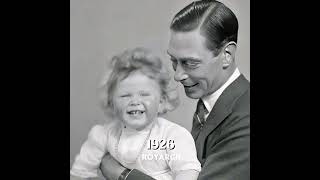 British Monarchs with their heirs through the Years #elizabethll #britishroyalfamily #history #edit