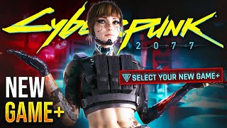 Cyberpunk 2077 New Game Plus is AWESOME