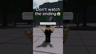 POV: You’re an introvert 😭😭 #thestrongestbattlegrounds #roblox #tsb #shorts