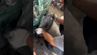 Maintenance work for diesel engines #automobile #handpumpautomationmotorfixing #mechanic #machine