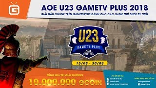 AOE | 4vs4 Random | GameTV vs Liên Quân | Ngày 07-09-2018