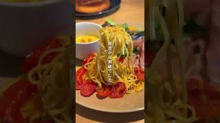 平日も満席続く広島のパスタ専門店！？ #広島 #広島グルメ #shorts #ランチ