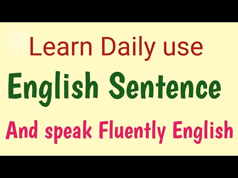 10 Best Spoken English sentence for daily life