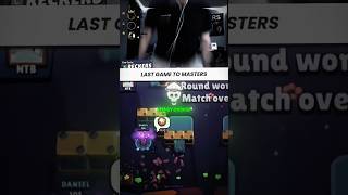 Average Last Game of Masters 🗣️🔥- | Brawl Stars | #shorts #brawlstars #ranked #edits #supercell #fyp