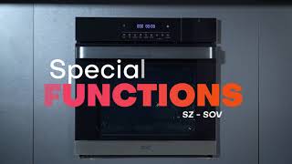 [SENZ] Built-in All-in-1 Flexi Steam Pro SOV 70108 - Special Functions