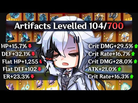 I Levelled 4+ Years worth of Artifacts in One Day