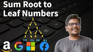 Sum Root to Leaf Numbers | Java | LeetCode - Medium - 129 | The Code Mate