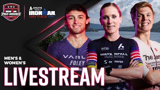 Pro Race Coverage | 2025 Athletic Brewing IRONMAN Lake Placid