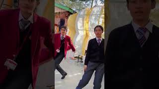 Pahadi dance school girl Himachali nati video #nati #dance #paharinatti #pahadi #himachalisong