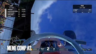 F1 Social Races Meme Comp #2