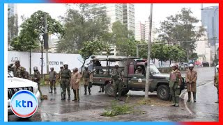 Nairobi Grinds to a Halt as police erect roadblocks ahead of Saba Saba protests