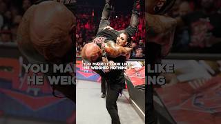 Rhea Ripley Slammed Luke Gallows! 💪