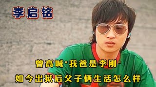 曾高喊“我爸是李刚”的李启铭，出狱后状况如何？他见到父亲了吗