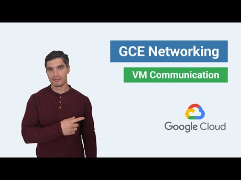GCE Networking: Communicate between VMs