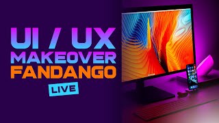 Redesigning Fandango: A UI/UX Makeover Challenge