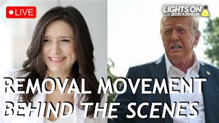 LIVE: Movement to REMOVE Trump ACCELERATES as Outrage Intensifies | Lights On with Jessica Denson