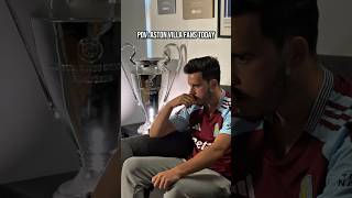 POV: Aston Villa Fans Today… 🤬
