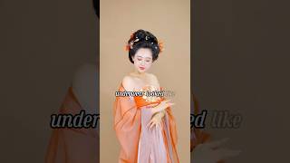 The evolution of women’s lining in ancient China #ancient #female #lining