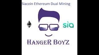 claymore dual mining configuration nanopool and some crpyto news