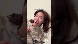 All I need is this fur baby #CatMom #CatTok #PetTok #CatLove #CatLife