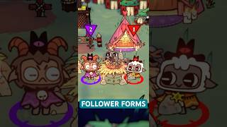 Cult of the Lamb FOLLOWER FORMS