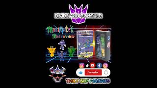 Dimond Select Transformers Minimates: Divide and Conquer Mini Review #minimates #bbts #transformers