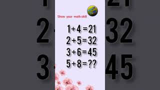 Math riddles | math puzzle | motivation quatos | #shorts | #mathpuzzle #motivationquotes #mathriddle