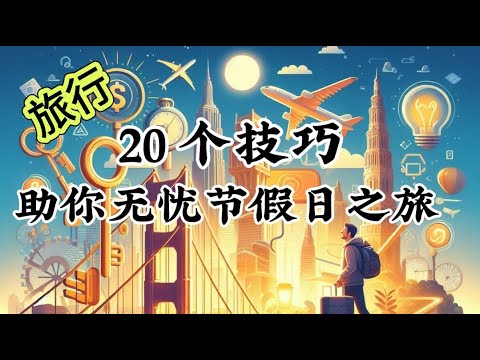 【旅行】这些技巧你都用过了吗？