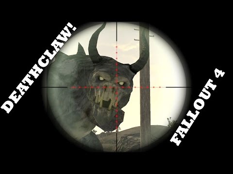 FALLOUT 4 - Death by Deathclaw - How to Find Lockpicks