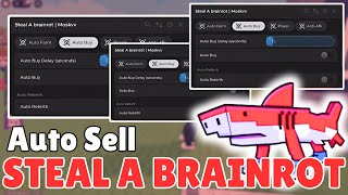 💸 Steal a Brainrot AUTO SELL Script! 🧠 Instant Cash Converter – Keyless & Updated (2025)