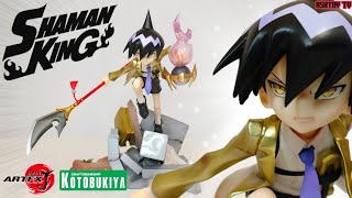 《玩具開箱》通靈王 壽屋 ARTFX J 1/8 道蓮 Shaman King ARTFX J 1/8 Scale Tao Ren シャーマンキング タオ レン