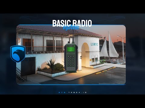 [FREE] FiveM Script | Basic Radio Script | [ESX, QBox, QBCore] | STG Scripts