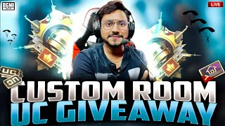 BGMI LIVE CUSTOM ROOM || Custom Room || PUBG LIVE CUSTOM ROOM #bgmi #bgmilivecustomroom #customroom
