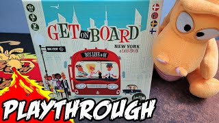 Get on Board: New York & London - Playthrough