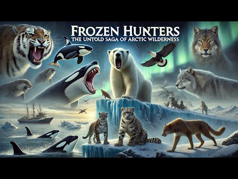 The Untold Saga of Arctic Wilderness Frozen Hunters | NatureHub Wild | Ice Kingdom | Frozen World