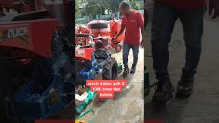 mesin traktor quik G 1000 boxer wanda makmur kendari