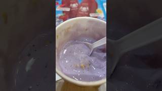 Ube Frosty by Wendy's