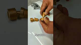 Innovative Water Tap Design Hack – Smart Faucet Trick #shorts #ideas #craft #plumber
