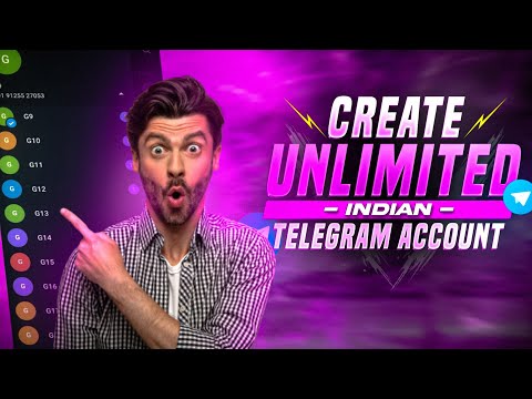 How to make Telegram Accounts • Unlimited Telegram Accounts