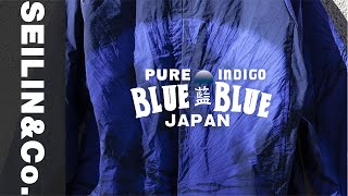 BLUE BLUE JAPANから”オオマルシボリ”のナイロンアイテムが登場 【LIVE ARCHIVES】