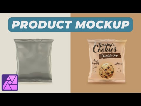 How To Make Product Mockups In Affinity Photo