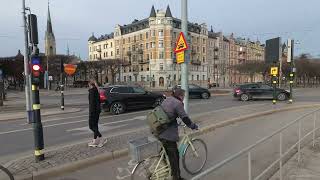 [4K] Walking in Strandvägen, Östermalm, Stockholm, SWEDEN